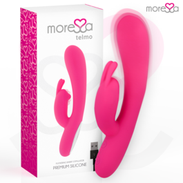 MORESSA - TELMO PREMIUM SILICONE RECARREGVEL