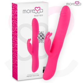 MORESSA - WARREN PREMIUM SILICONE RECARREGVEL