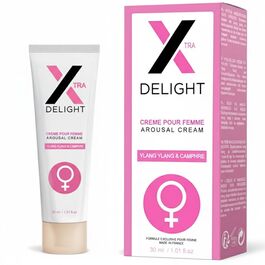 RUF - X DELIGHT EXZITATION CREME FÜR DIE KLITORIS