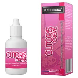 RUF - CRÈME STIMULANTE CLITORIS 2O ML