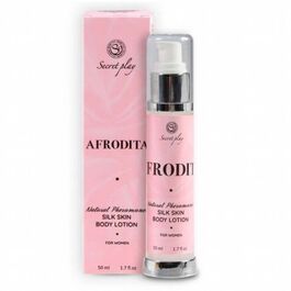 SECRETPLAY - AFRODITA SILK SKIN BODY LOTION