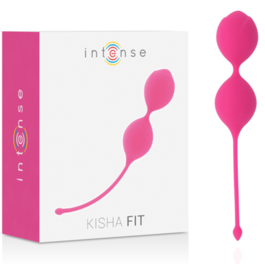 INTENSE - KISHA FIT SILICONE KEGEL FUCHSIA