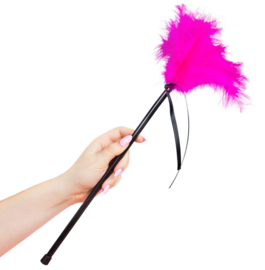 SECRETPLAY - PLUMERO PLUMAS ROSA 40 CM