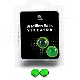 SECRETPLAY - SET 2 BRAZILIAN BALLS VIBRATOR