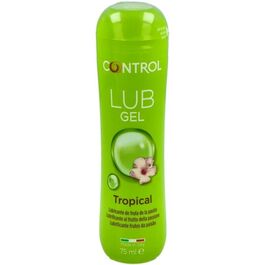 CONTROL - LUB GEL LUBRICANTE TROPICAL 75 ML