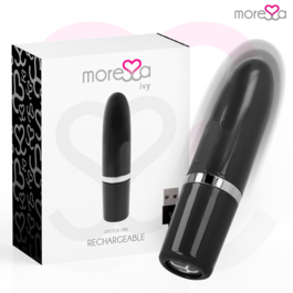 MORESSA - IVY VIBRADOR ESTIMULADOR VIAGEM PRETO