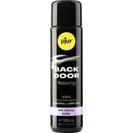 PJUR - BACK DOOR RELAXING LUBRICANTE ANAL JOJOBA 100 ML