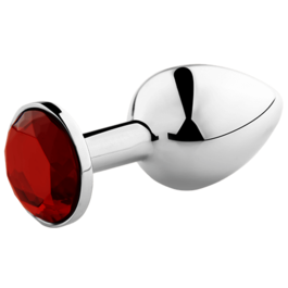 SECRETPLAY - KOREK ANALNY CZERWONY S