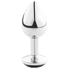 SECRETPLAY - KOREK ANALNY CZARNY M