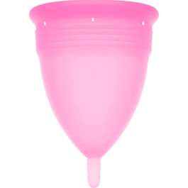STERCUP - FDA SILICONE MENSTRUAL CUP PINK - SIZE S