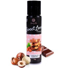 SECRETPLAY - ZEL SWEET LOVE CHOCOLATE Z ORZECHEM LASKOWYM 60 ML