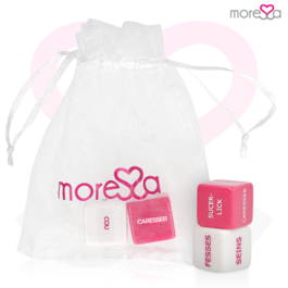 MORESSA - JUEGO DE DADOS EROTICOS  FRANCES