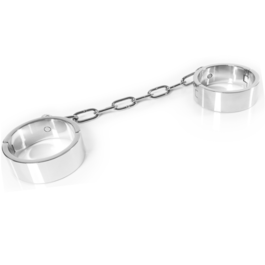 METAL HARD - KAJDANKI NA KOSTKI Z KLUCZEM IMBUSOWYM SUBMISSION BDSM