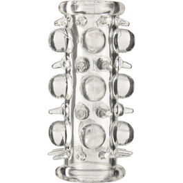 SEVEN CREATIONS - SILIKONOWA OSLONA NA PENIS