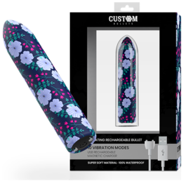 CUSTOM BULLETS - SPRING MAGNETIC BULLET 10 INTENSITIES