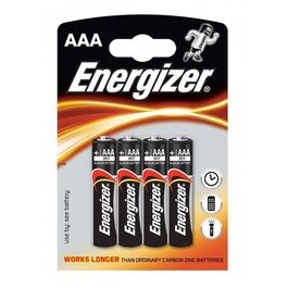ENERGIZER - ALKALINE POWER PILA ALCALINA AAA LR03 BLISTER*4
