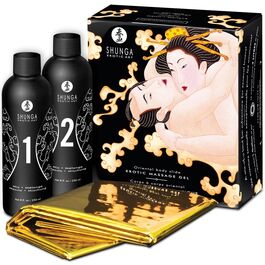SHUNGA - GEL DE MASAJE ERÓTICO CUERPO A CUERPO ORIENTAL MELÓN MANGO