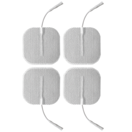 ELECTRASTIM - 4 ELECTRAPADAS CON CONECTOR