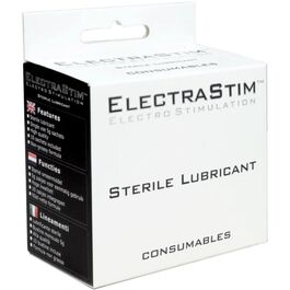 ELECTRASTIM - LUBRICANTE ESTERILIZANTE 10 UNIDADES