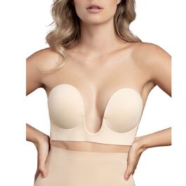 BYE BRA SUJETADOR SIN ASAS EN U NATURAL TALLA A