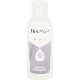 HERSPOT FLESHLIGHT - SENSITIVE WATER-BASED LUBRICANT 50 ML