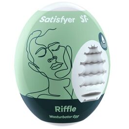 SATISFYER - RIFFLE MASTURBATOR JAJKO