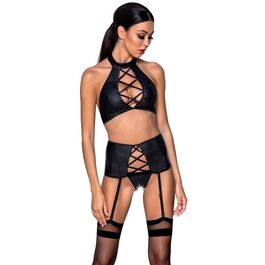 PASSION NANCY SET CUERO ECOLOGICO S/M