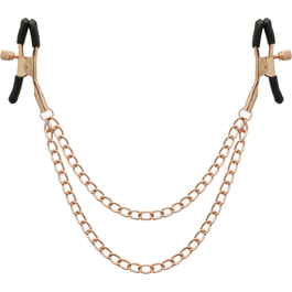 BEGME - BLACK EDITION PINZAS PEZONES CON CADENA