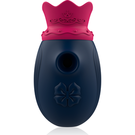 INTENSE - ESTIMULADOR CLÍTORIS 10 MODOS DE SUCCIÓN Y LICKING - AZUL