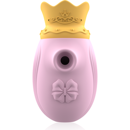 INTENSE - ESTIMULADOR CLÍTORIS 10 MODOS DE SUCCIÓN Y LICKING - ROSA