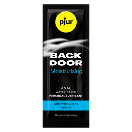 PJUR - BACK DOOR MOISTURISING LUBRICANTE ANAL HIDRATANTE 2 ML