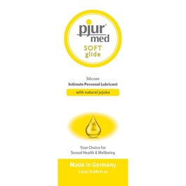 PJUR - MED SOFT GLIDE SILIKON-SCHMIERMITTEL 1.5 ML