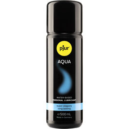 PJUR - LUBRIFICANTE À BASE DE ÁGUA AQUA 500 ML