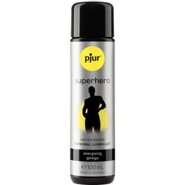 PJUR - SUPERHERO ENERGIZING LUBRICANT GINKGO 100 ML