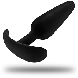 OHMAMA - PLUG ANAL DE SILICONE COM CABO PEQUENO