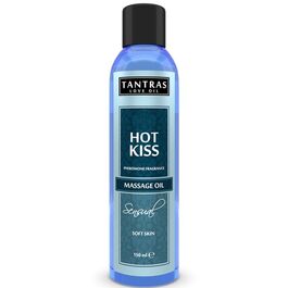 INTIMATELINE - TANTRAS LOVE OIL HOT KISS ACEITE MASAJE 150 ML