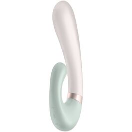 SATISFYER HEAT WAVE VIBRADOR APP - ROSA