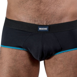 MACHO MS24R CALZONCILLO BRIEF DARK RED XL