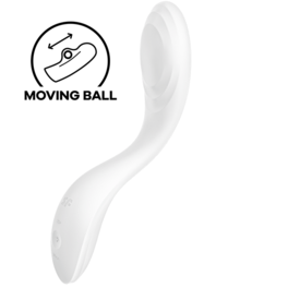 SATISFYER RRROLLING PLEASURE VIBRADOR PUNTO G - VERDE