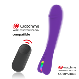 MR BOSS - ENZO VIBRADOR + MANDO CONTROL REMOTO WATCHME MR BOSS - ENZO VIBRADOR + MANDO CONTROL REMOTO WATCHME