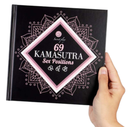 SECRETPLAY - KAMASUTRA LIBRO DE POSTURAS SEXUALES (ES/EN/DE/FR/NL/PT)