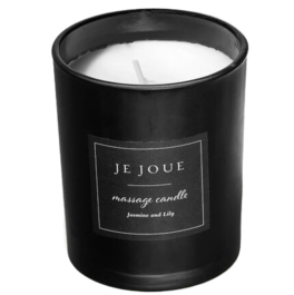 JE JOUE - VELA DE MASAJE LUXURY - JAZMÍN & LIRIO