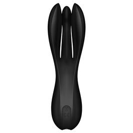 SATISFYER - THREESOME 2 VIBRADOR NEGRO