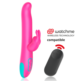 HAPPY LOKY - PLUTO RABBIT VIBRATOR & ROTATOR + MANDO CONTROL REMOTO WATCHME HAPPY LOKY - PLUTO RABBIT VIBRATOR & ROTATOR + MANDO CONTROL REMOTO WATCHME