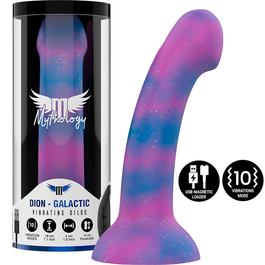 MYTHOLOGY - DION GALACTIC DILDO M - WIBRATOR WATCHME KOMPATYBILNY Z TECHNOLOGIA BEZPRZEWODOWA