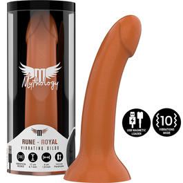 MYTHOLOGY - RUNE ROYAL DILDO M - WIBRATOR WATCHME KOMPATYBILNY Z TECHNOLOGIA BEZPRZEWODOWA