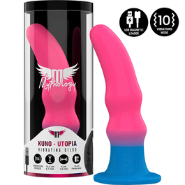 MYTHOLOGY - KUNO UTOPIA DILDO M - WIBRATOR KOMPATYBILNY Z TECHNOLOGIA BEZPRZEWODOWA WATCHME
