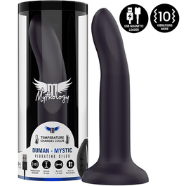 MYTHOLOGY - DUMAN MYSTIC DILDO L - WIBRATOR KOMPATYBILNY Z TECHNOLOGIA BEZPRZEWODOWA WATCHME
