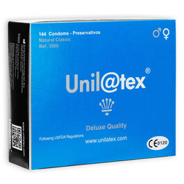 UNILATEX - CONSERVATEURS NATURELS 144 UNITÉS