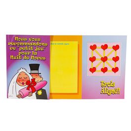 FEMARVI - KARTA NOCY SLUBNEJ /FR